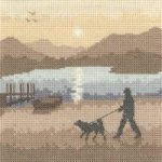 (image for) Sunset Stroll Silhouettes by Phil Smith